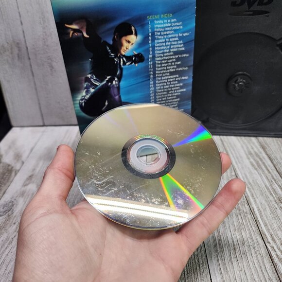 The Matrix DVD 1999 - Keanu Reeves Laurence Fishburne VTG - Picture 5 of 5